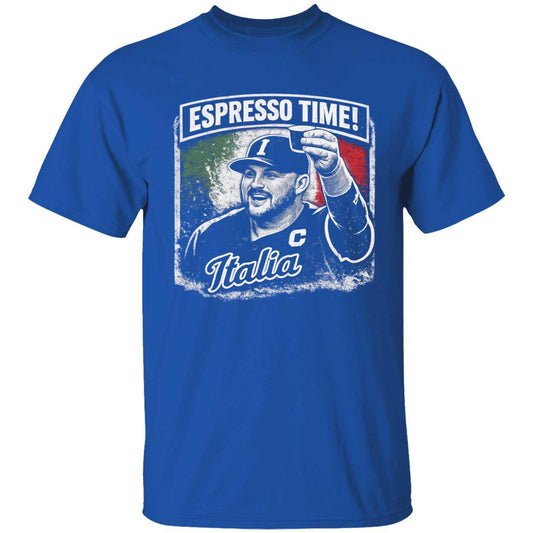 Espresso Time Italia Shirt