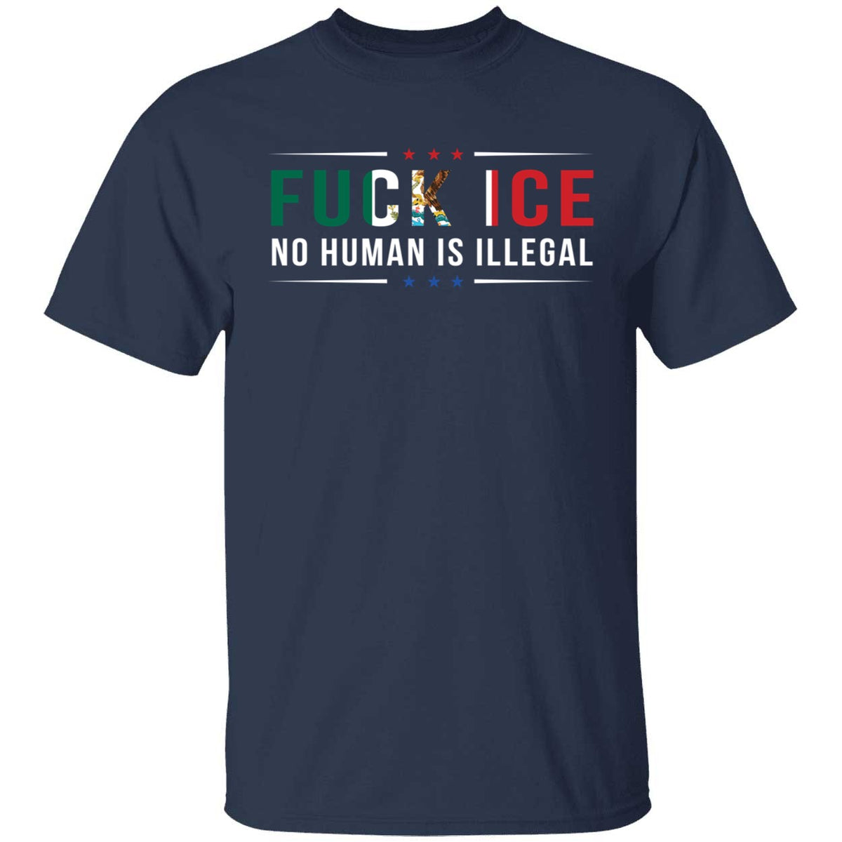 F*ck Ice No Human Is Illegal Shirt