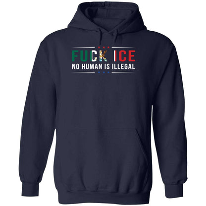 F*ck Ice No Human Is Illegal Shirt