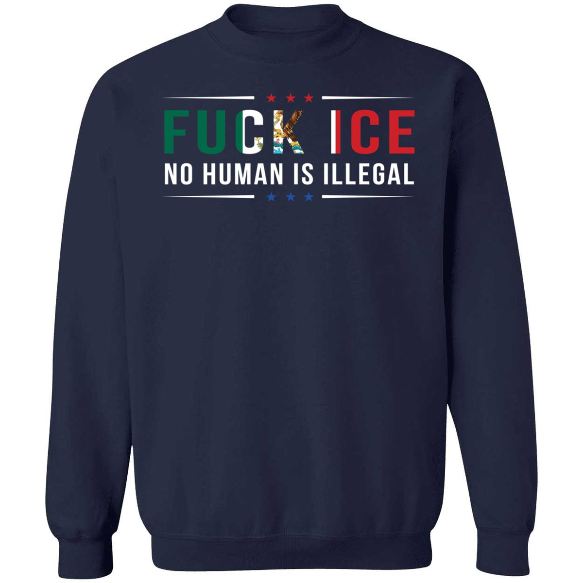 F*ck Ice No Human Is Illegal Shirt