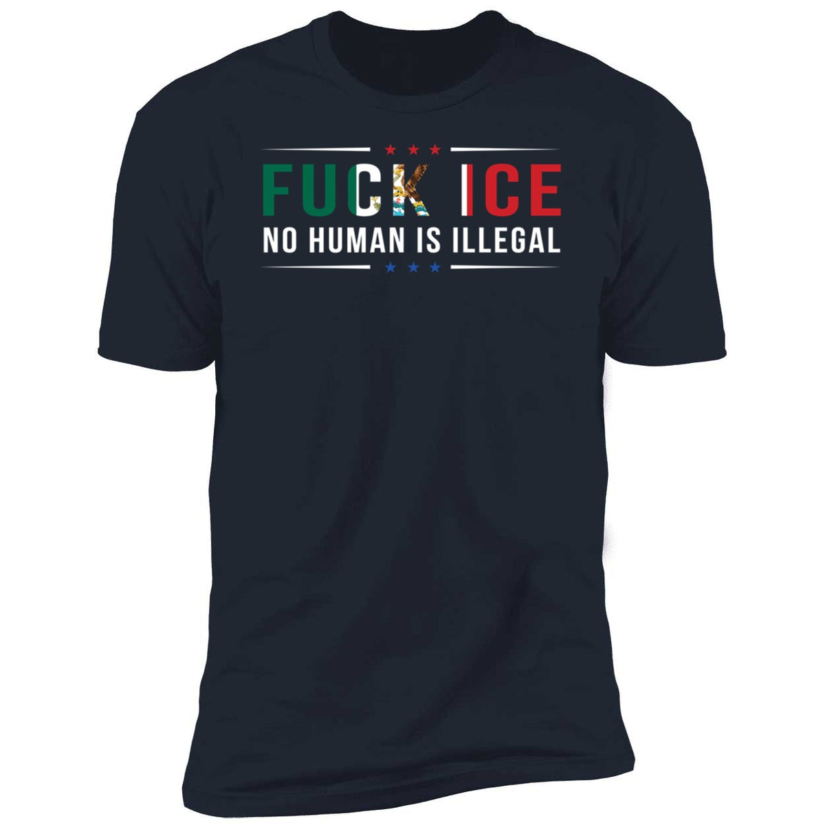 F*ck Ice No Human Is Illegal Shirt