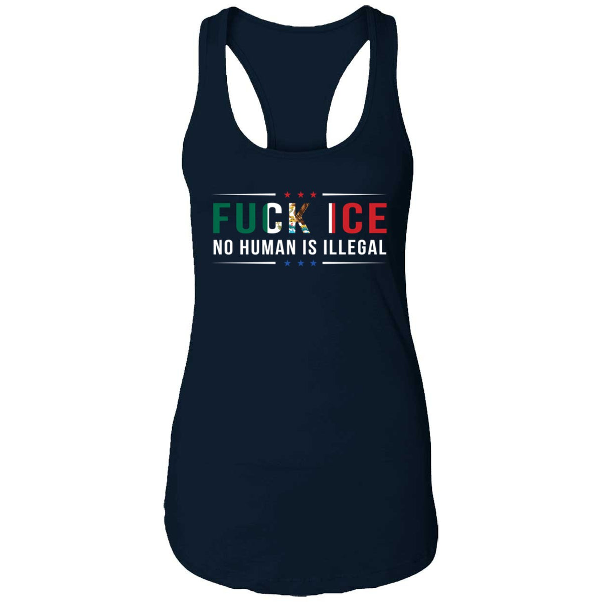 F*ck Ice No Human Is Illegal Shirt