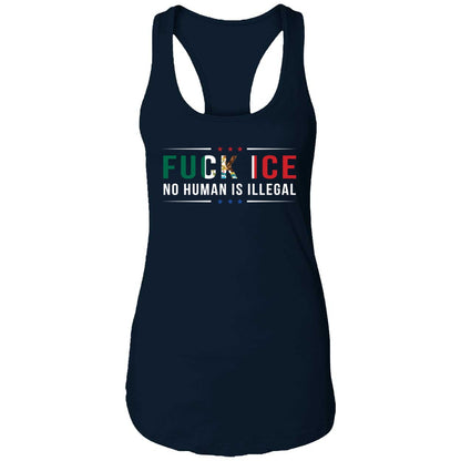 F*ck Ice No Human Is Illegal Shirt