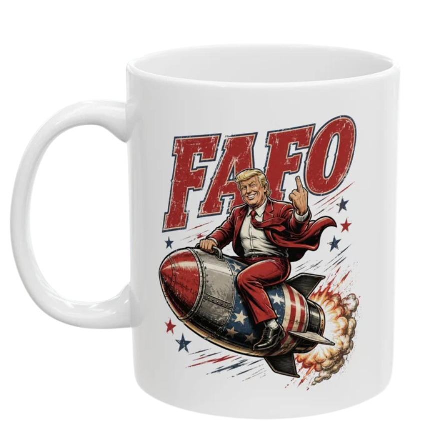 FAFO Trump Mug
