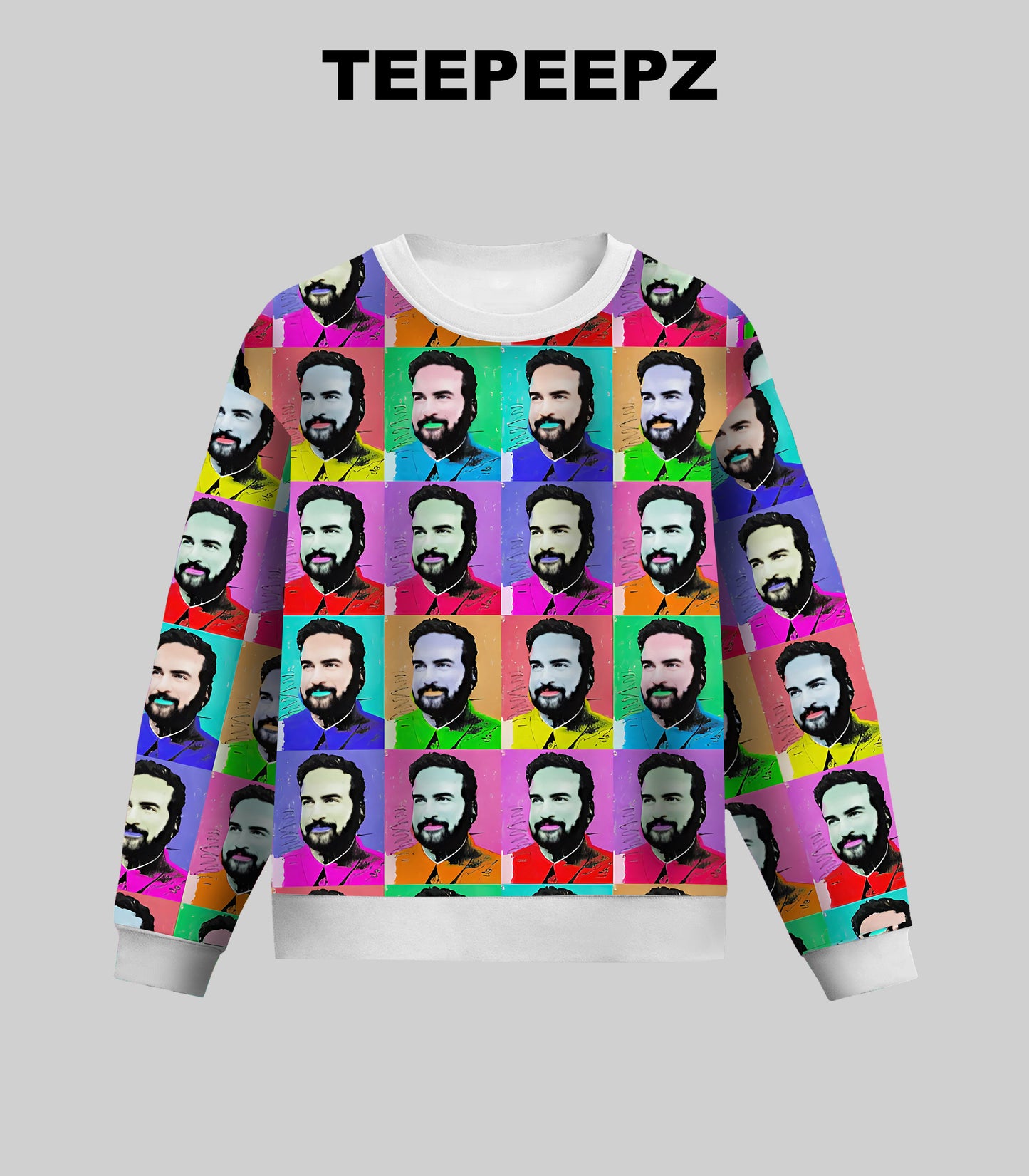 Zohran Mamdani AOP Sweater