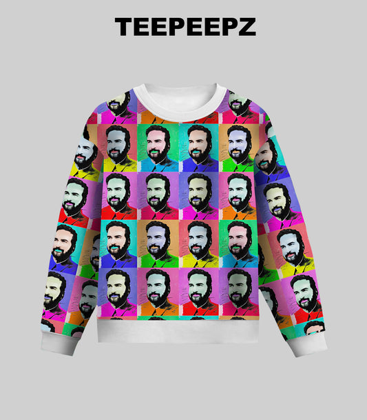 Zohran Mamdani AOP Sweater