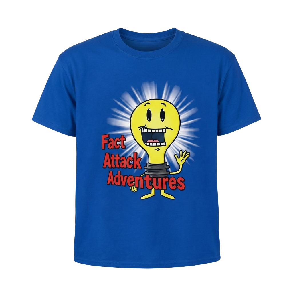 Fact Attack Adventures Shirt