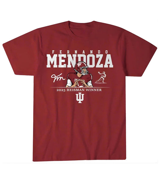 Fernando Mendoza 2025 Heisman Winner Shirt