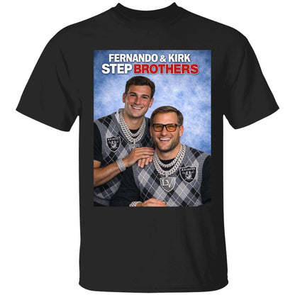Fernando Mendoza And Kirk Cousins Step Brothers Shirt