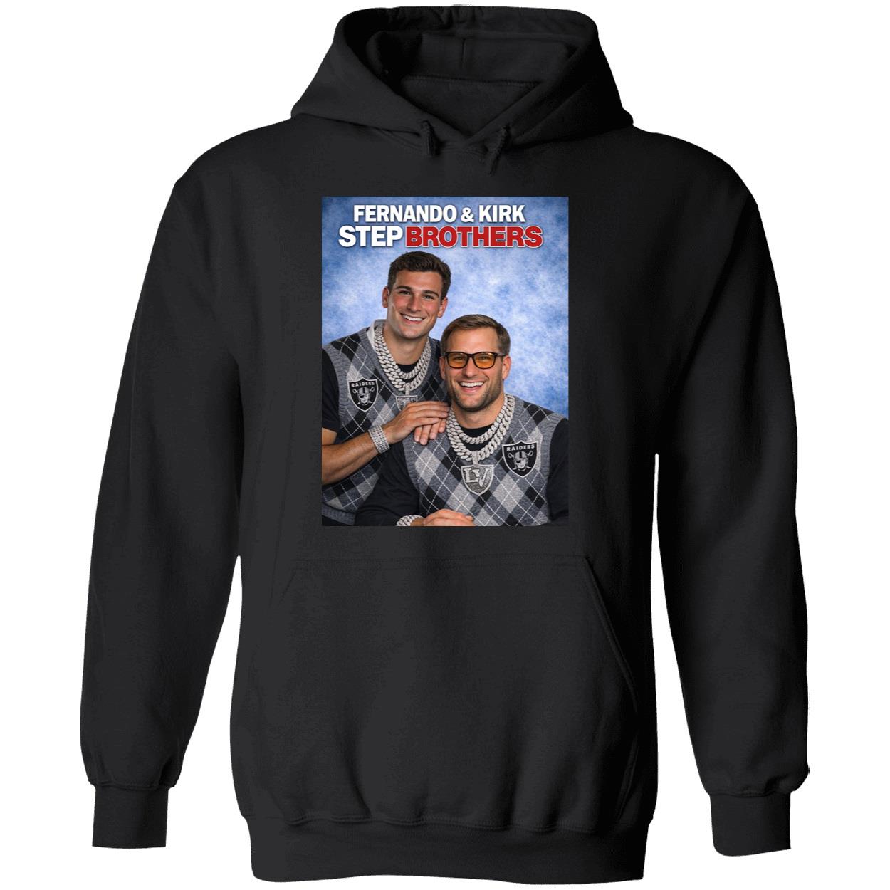 Fernando Mendoza And Kirk Cousins Step Brothers Shirt