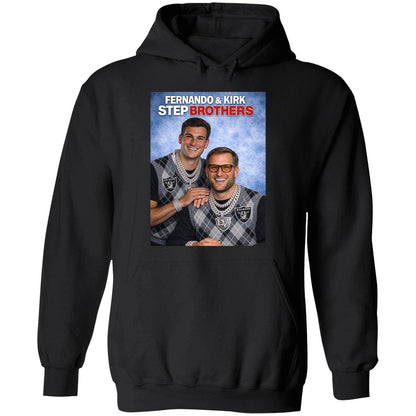 Fernando Mendoza And Kirk Cousins Step Brothers Shirt