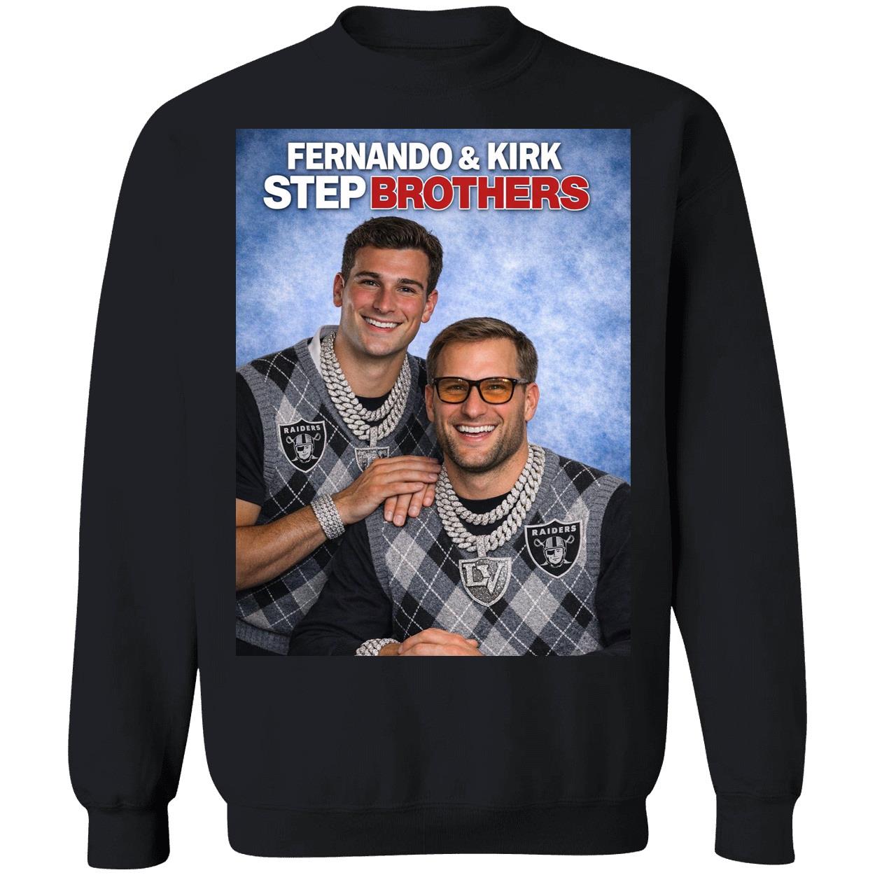 Fernando Mendoza And Kirk Cousins Step Brothers Shirt
