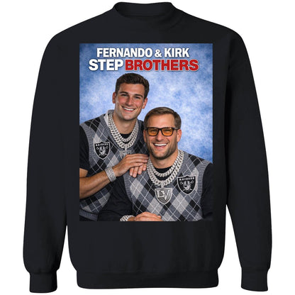 Fernando Mendoza And Kirk Cousins Step Brothers Shirt
