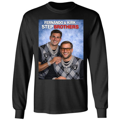 Fernando Mendoza And Kirk Cousins Step Brothers Shirt