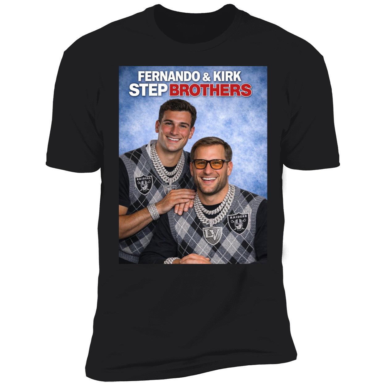 Fernando Mendoza And Kirk Cousins Step Brothers Shirt