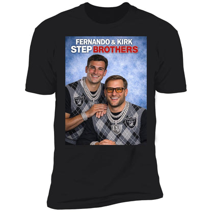 Fernando Mendoza And Kirk Cousins Step Brothers Shirt