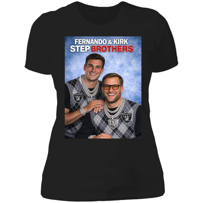 Fernando Mendoza And Kirk Cousins Step Brothers Shirt