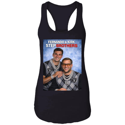 Fernando Mendoza And Kirk Cousins Step Brothers Shirt