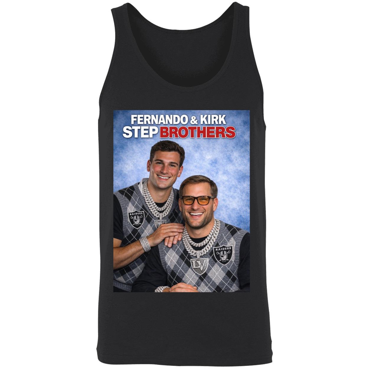 Fernando Mendoza And Kirk Cousins Step Brothers Shirt