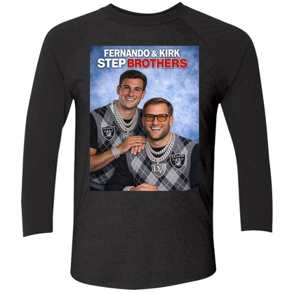 Fernando Mendoza And Kirk Cousins Step Brothers Shirt