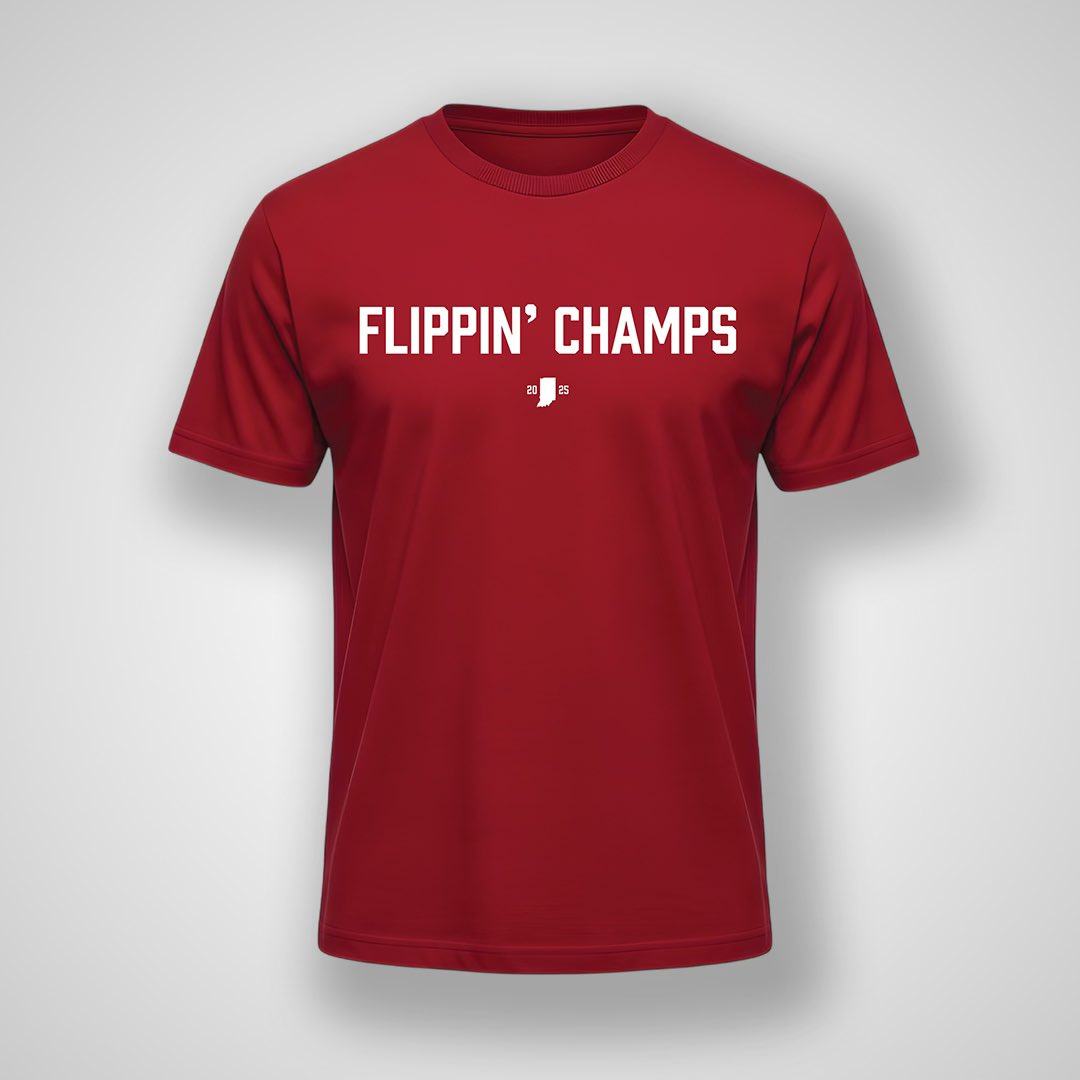 Fernando Mendoza Flippin Champs Shirt