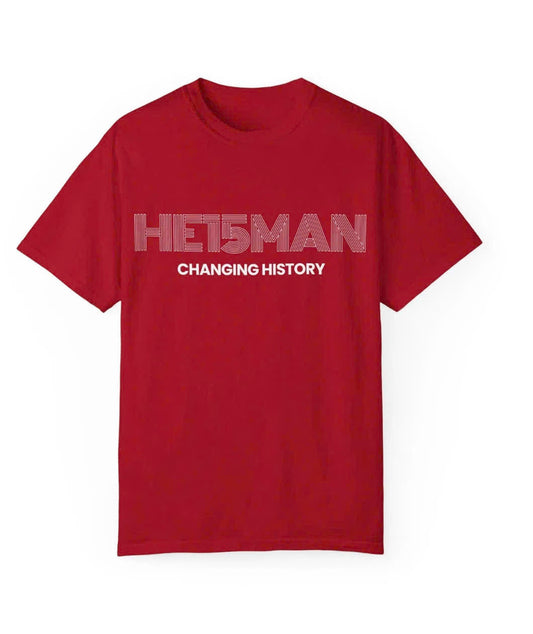 Fernando Mendoza He15man Changing History Shirt