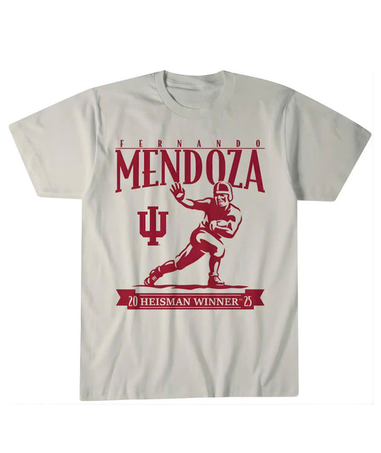 Fernando Mendoza Heisman Trophy 2025 Shirt