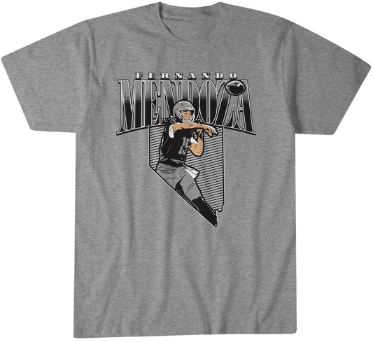 Fernando Mendoza State Star Remix Shirt