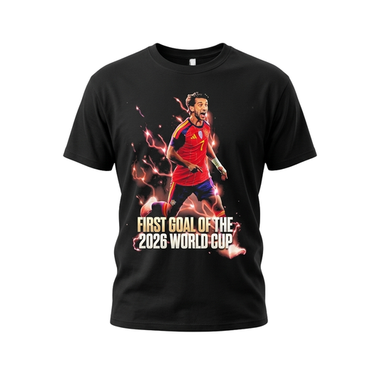 Ferran Torres First Goal Of The 2026 World Cup Shirt