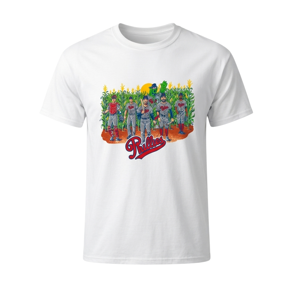 Field Of Dreams Phillies Shirt