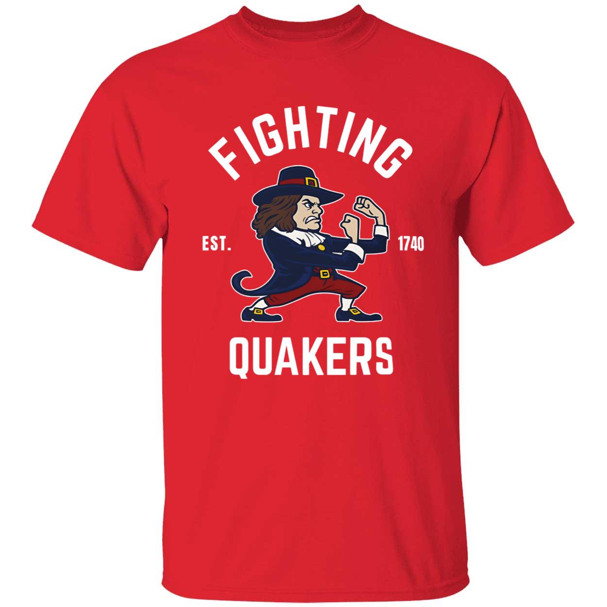 Fighting Quakers Est 1740 Shirt