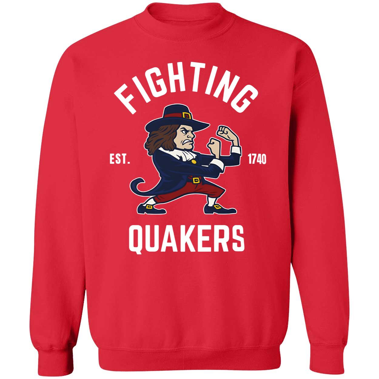 Fighting Quakers Est 1740 Shirt