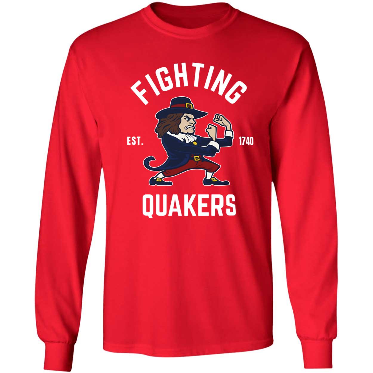 Fighting Quakers Est 1740 Shirt