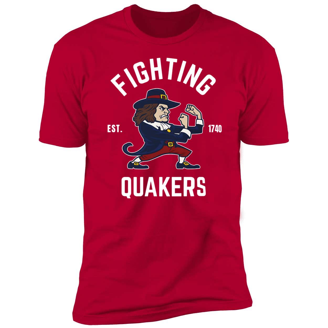 Fighting Quakers Est 1740 Shirt