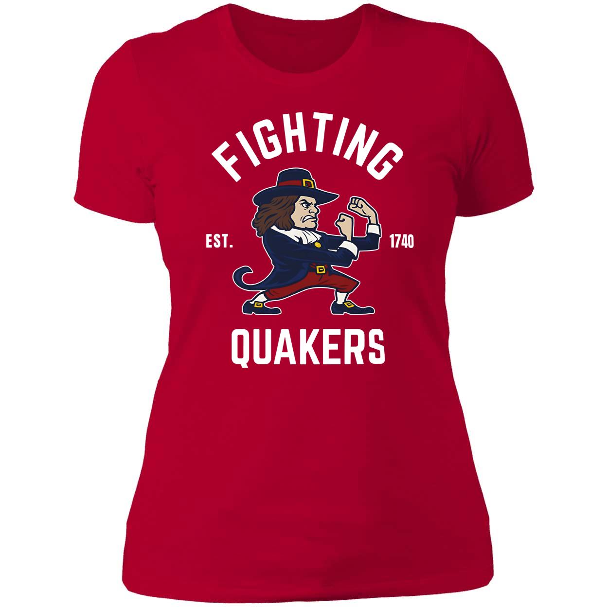 Fighting Quakers Est 1740 Shirt