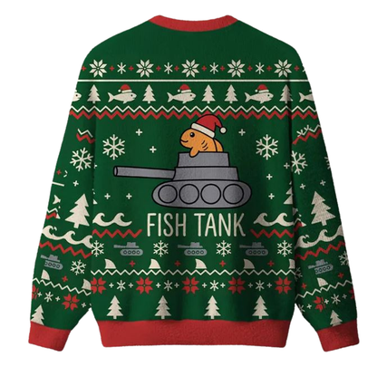 Fish Tank Ugly Christmas Sweater