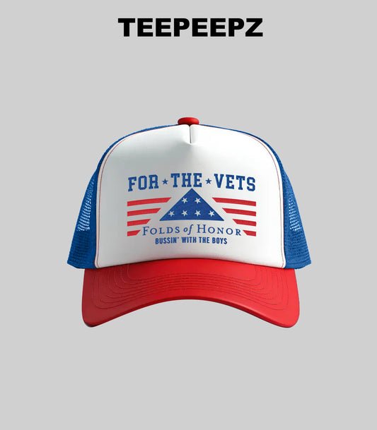 For The Vets Folds Of Honor Hat