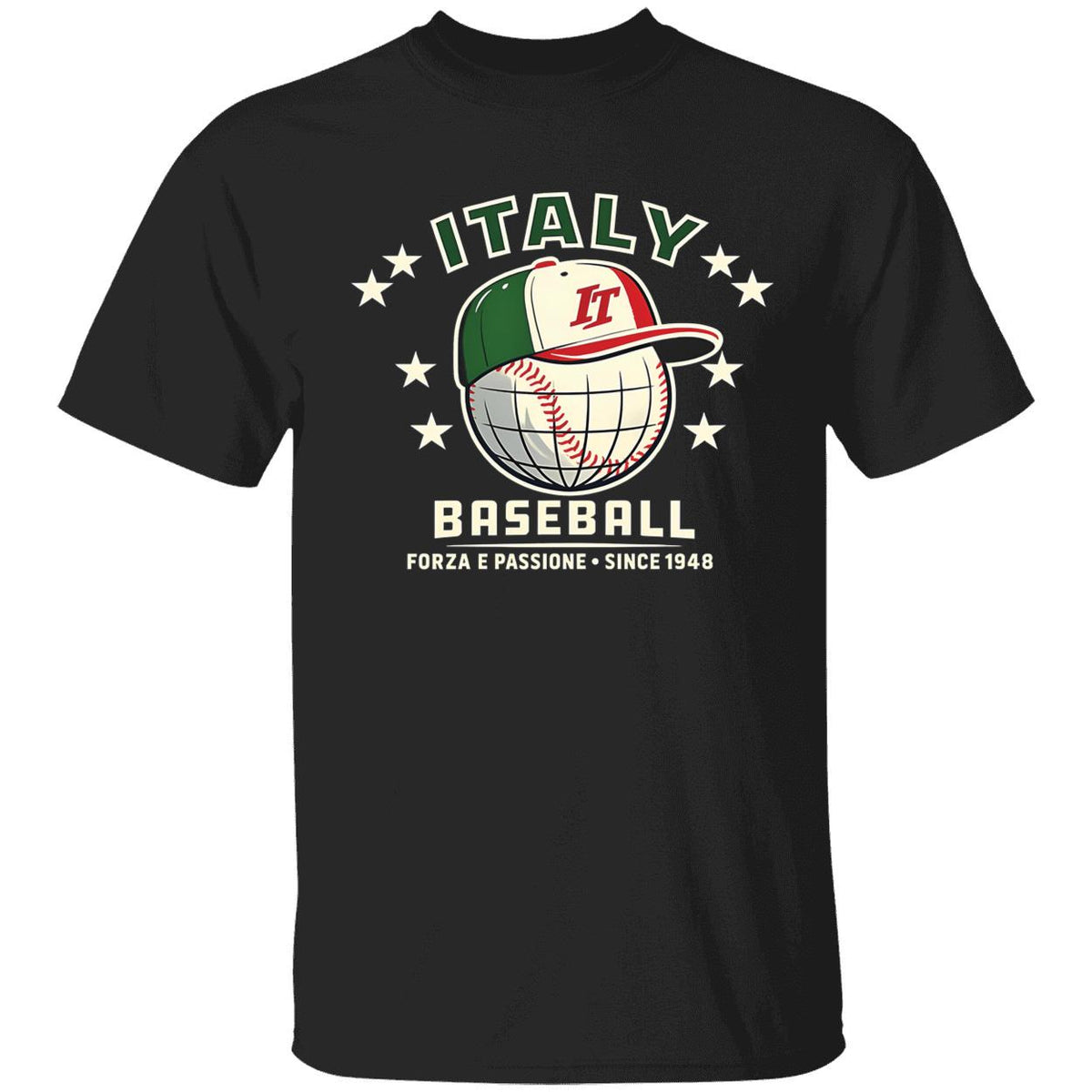 Forza Italia Baseball Forza E Passione Since 1948 Shirt