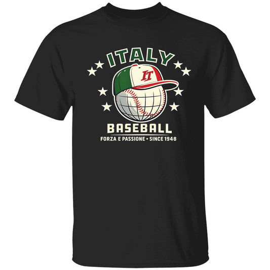 Forza Italia Baseball Forza E Passione Since 1948 Shirt