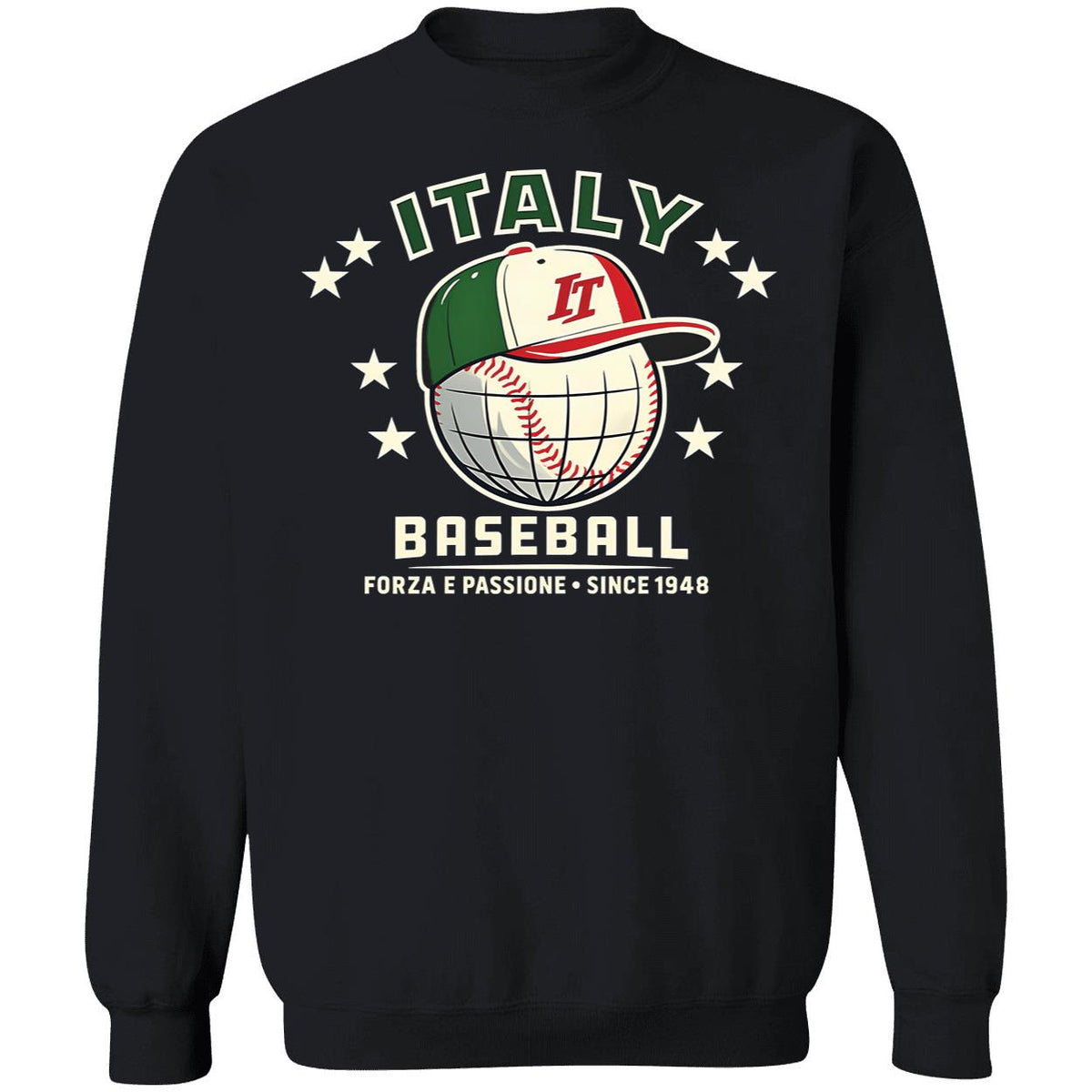 Forza Italia Baseball Forza E Passione Since 1948 Shirt
