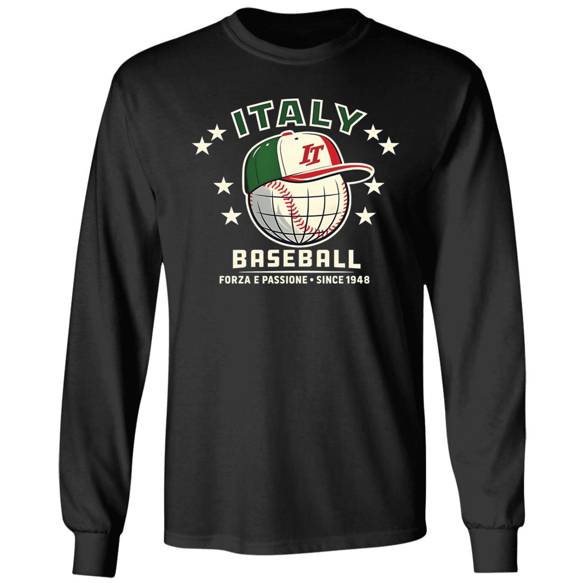 Forza Italia Baseball Forza E Passione Since 1948 Shirt