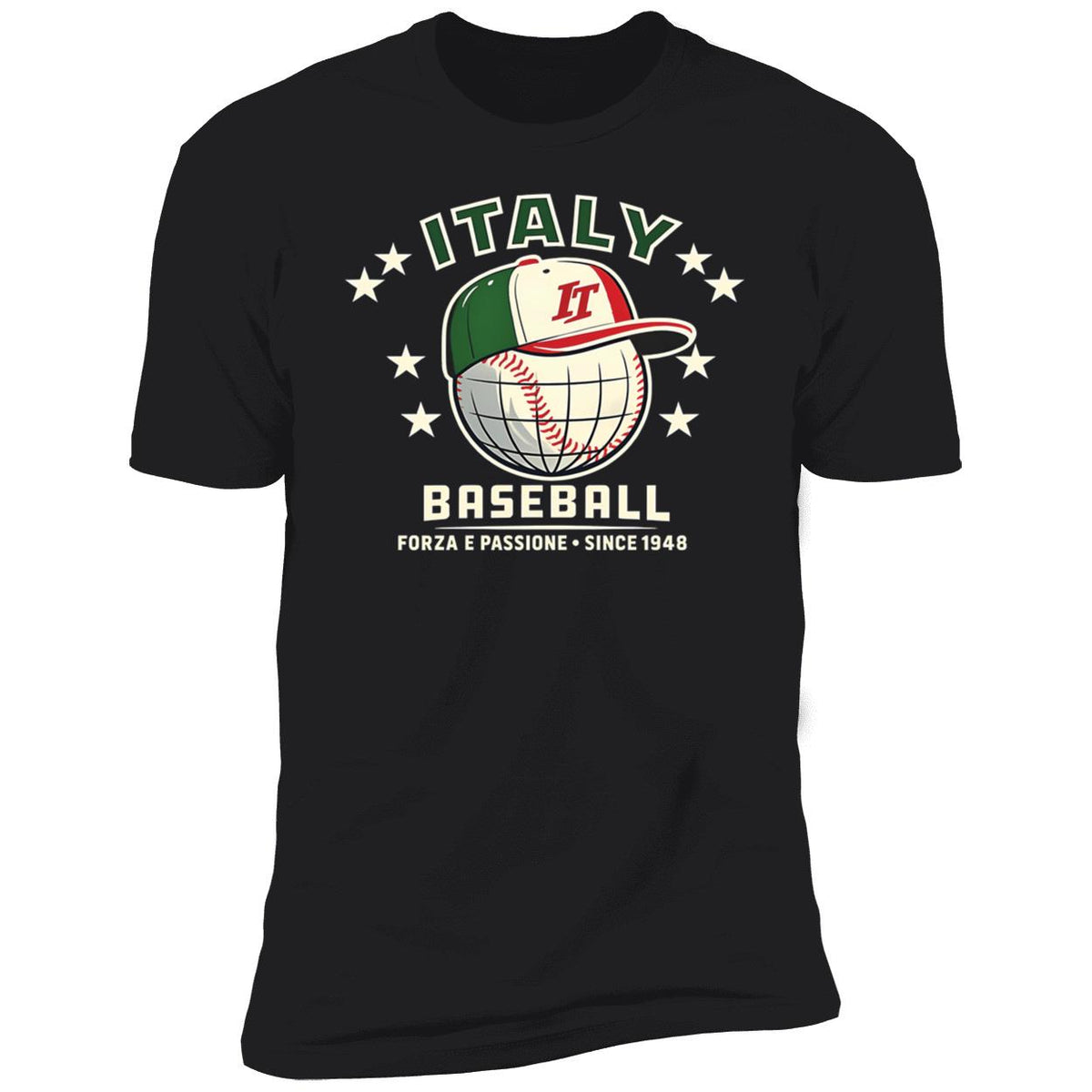 Forza Italia Baseball Forza E Passione Since 1948 Shirt