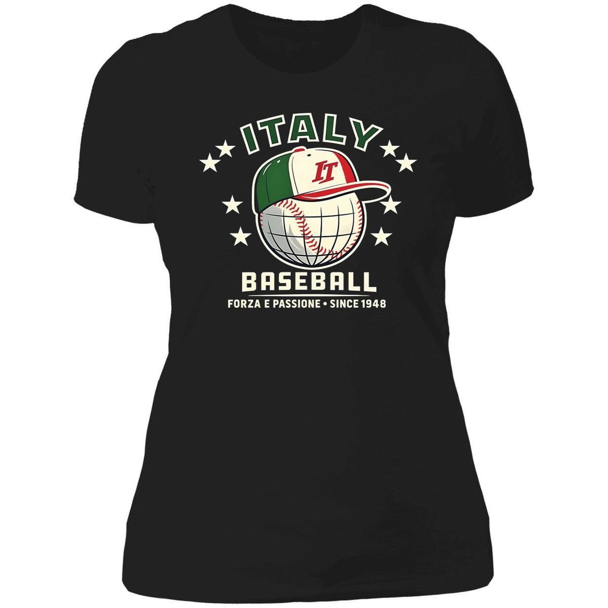 Forza Italia Baseball Forza E Passione Since 1948 Shirt