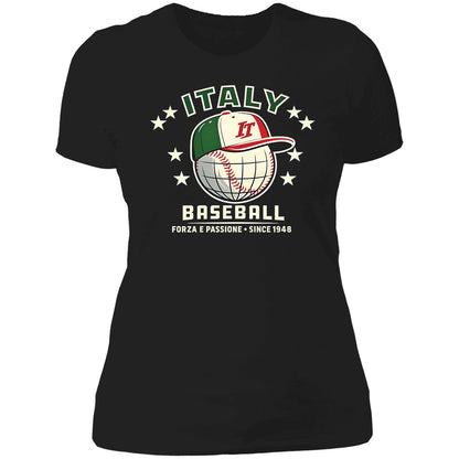 Forza Italia Baseball Forza E Passione Since 1948 Shirt