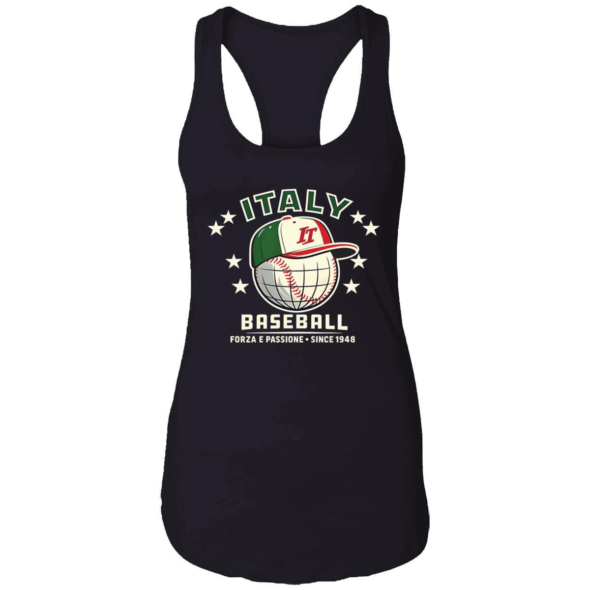 Forza Italia Baseball Forza E Passione Since 1948 Shirt