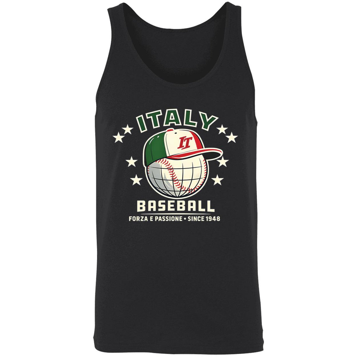 Forza Italia Baseball Forza E Passione Since 1948 Shirt
