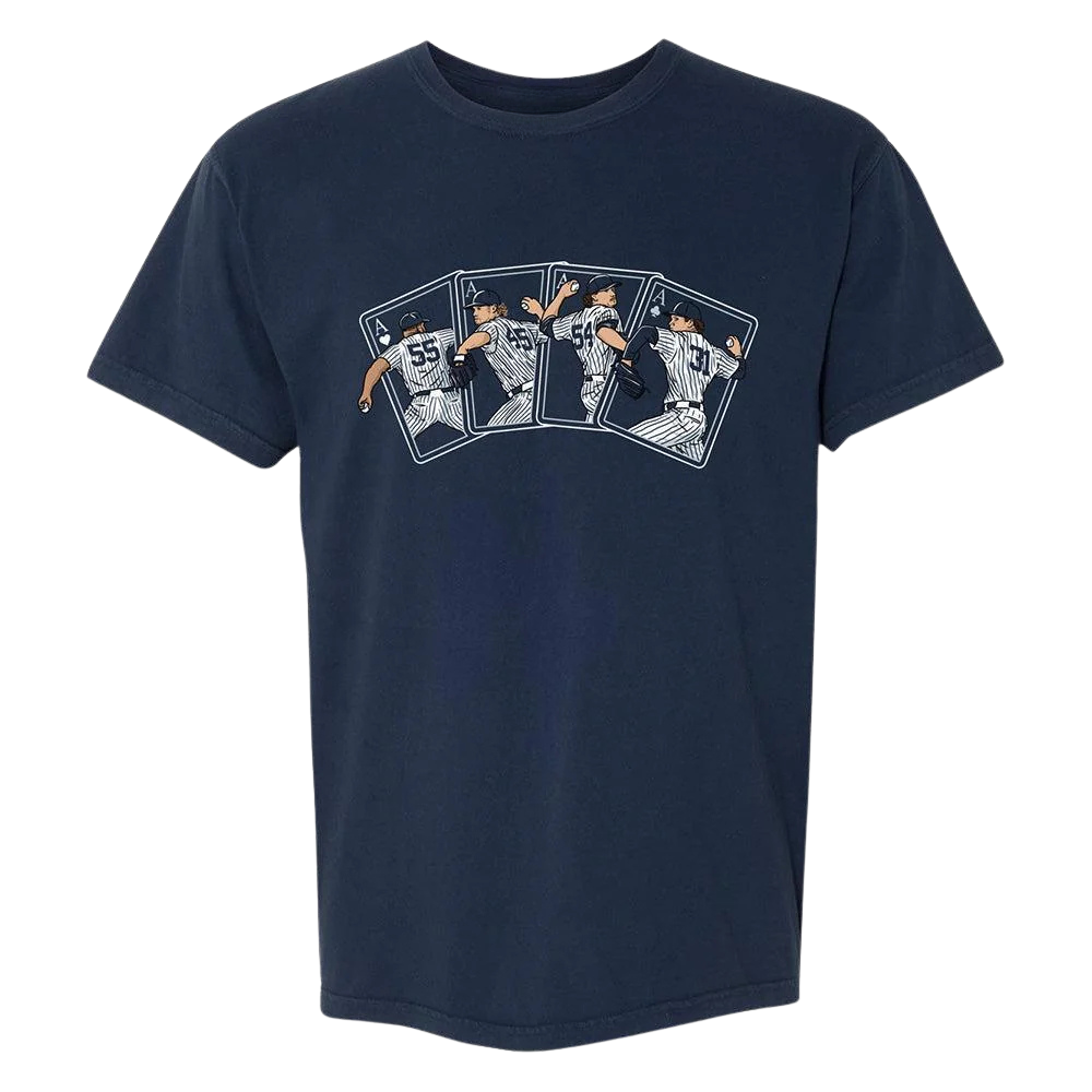 Four Aces New York Yankees Shirt