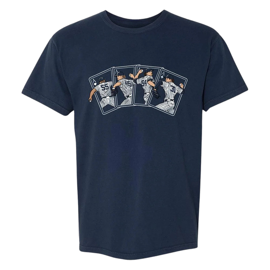 Four Aces New York Yankees Shirt