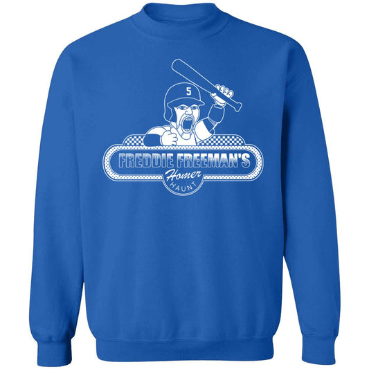 Freddie Freeman's Homer Haunt Sweatshirt