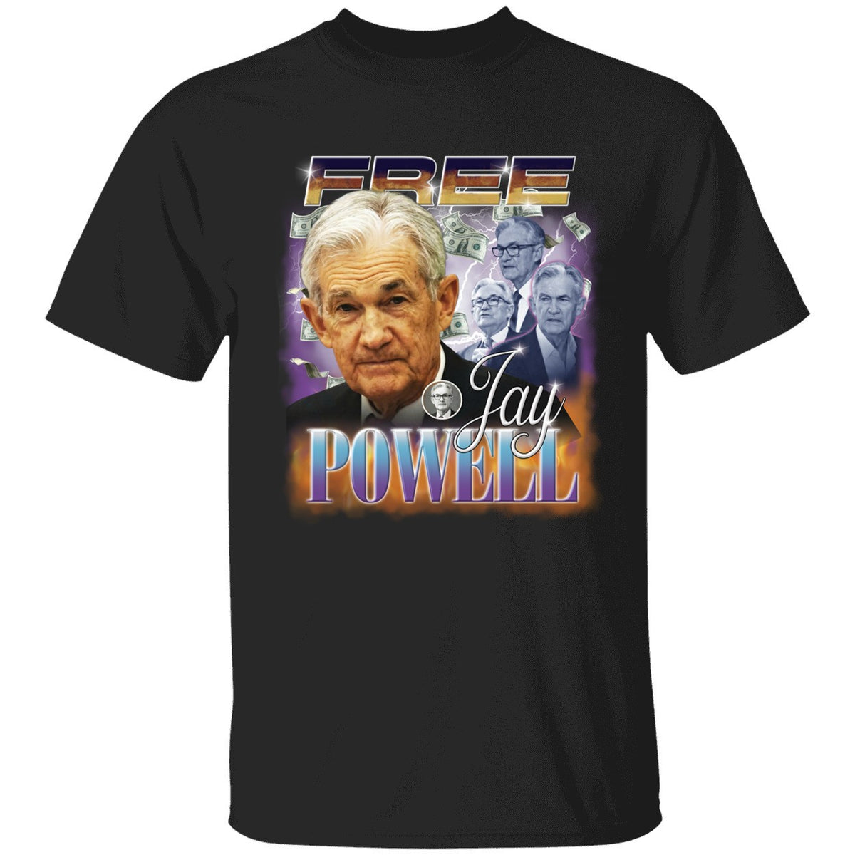 Free Jay Powell Shirt